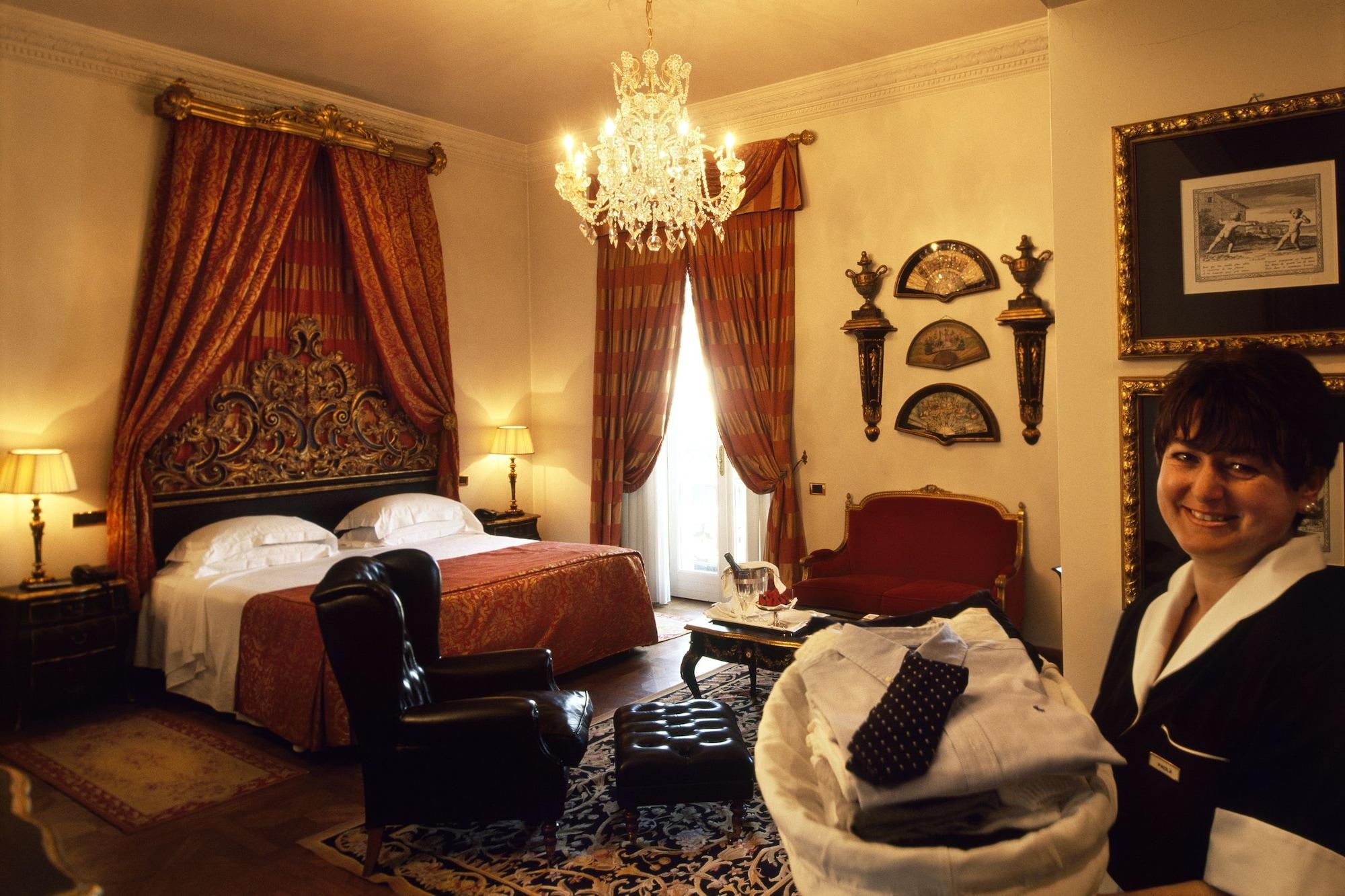 Hotel De La Ville Monza - Small Luxury Hotels Of The World Eksteriør bilde