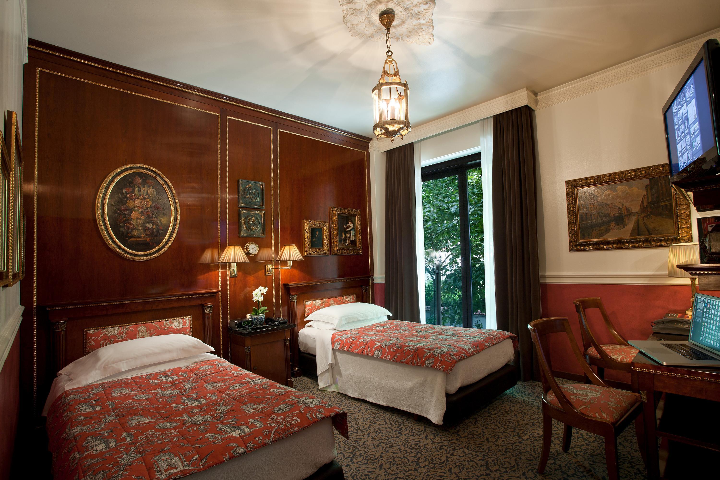 Hotel De La Ville Monza - Small Luxury Hotels Of The World Eksteriør bilde