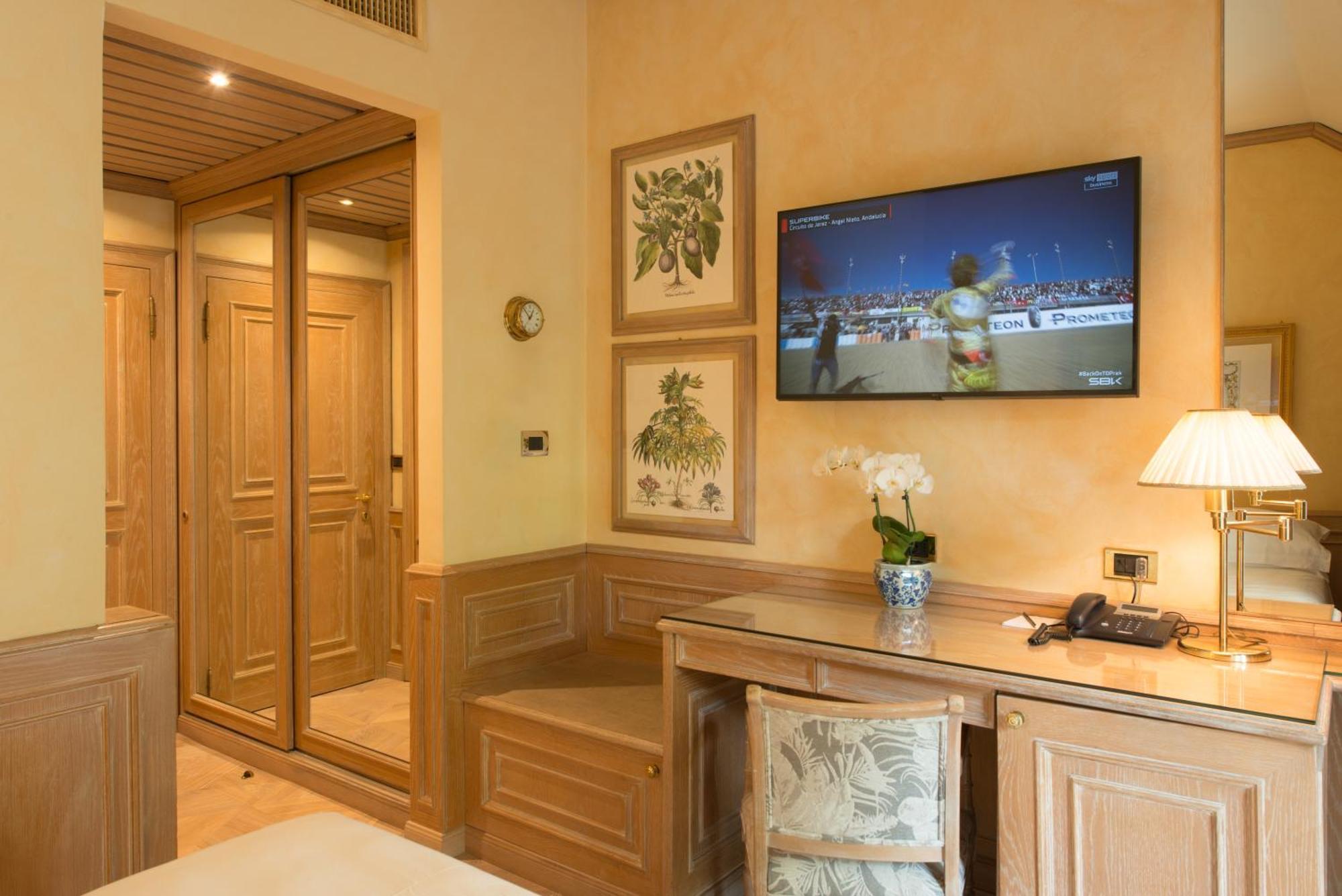 Hotel De La Ville Monza - Small Luxury Hotels Of The World Rom bilde