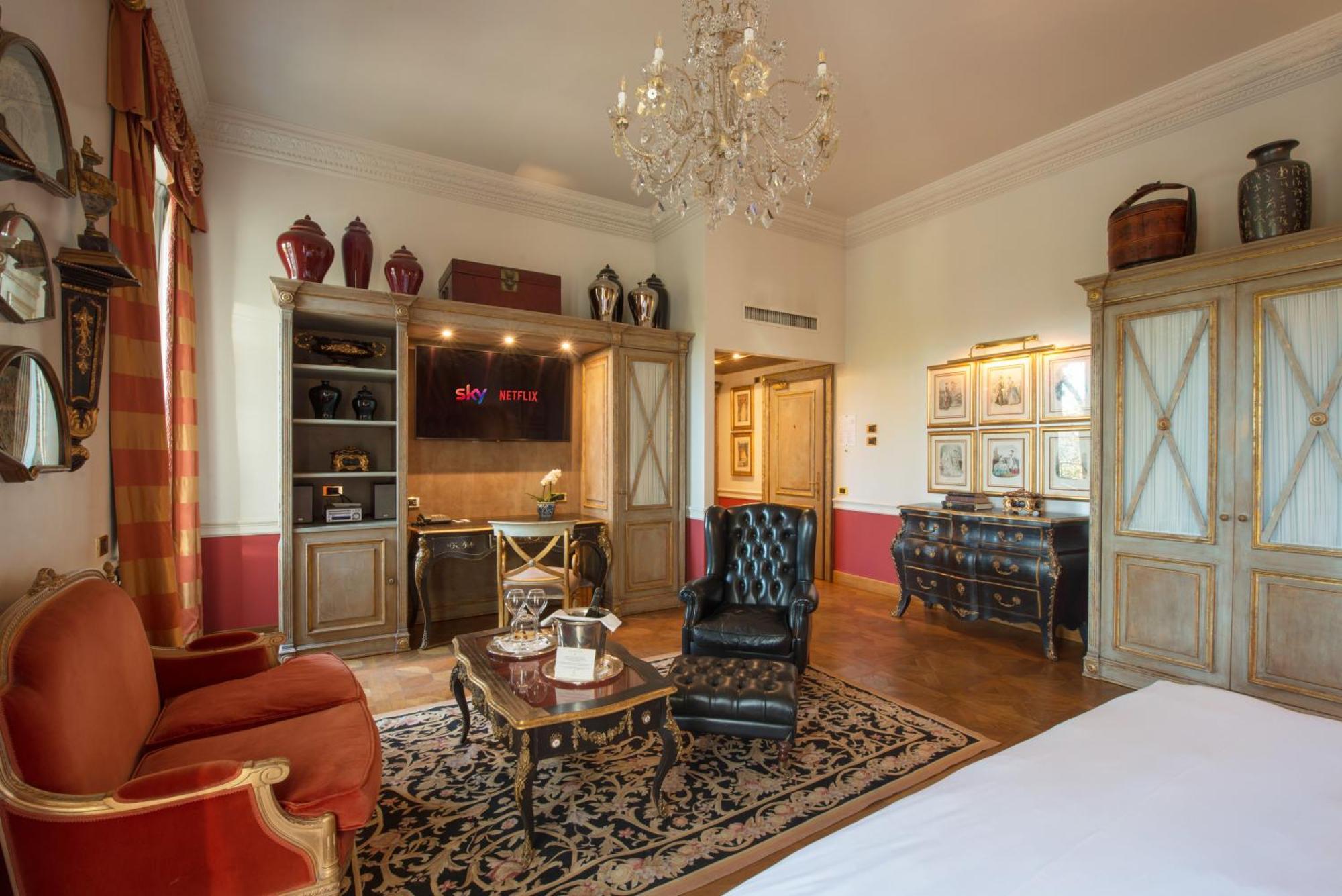 Hotel De La Ville Monza - Small Luxury Hotels Of The World Rom bilde